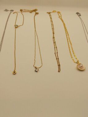 NWT-6 Piece EVRY Jewels Necklaces